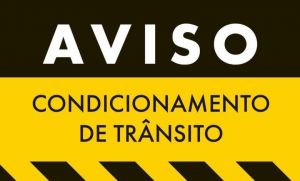 DESVIO DE TRÂNSITO