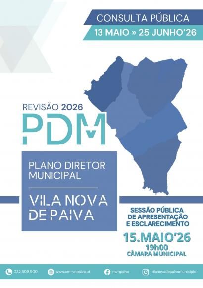 Revis&atilde;o do Plano Director Municipal (PDM)