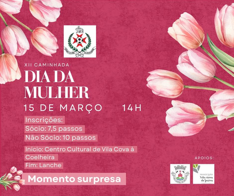 XII CAMINHADA DO DIA INTERNACIONAL DA MULHER