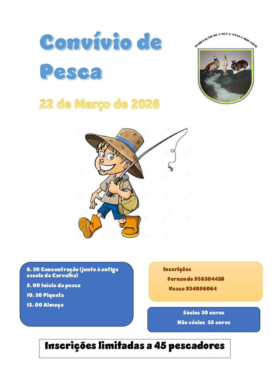 CONVIVIO DE PESCA