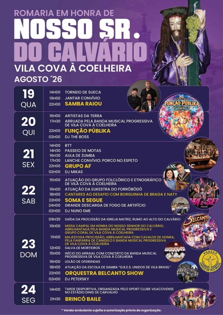 ROMARIA EM HONRA DE NOSSO SENHOR DO CALV&Aacute;RIO